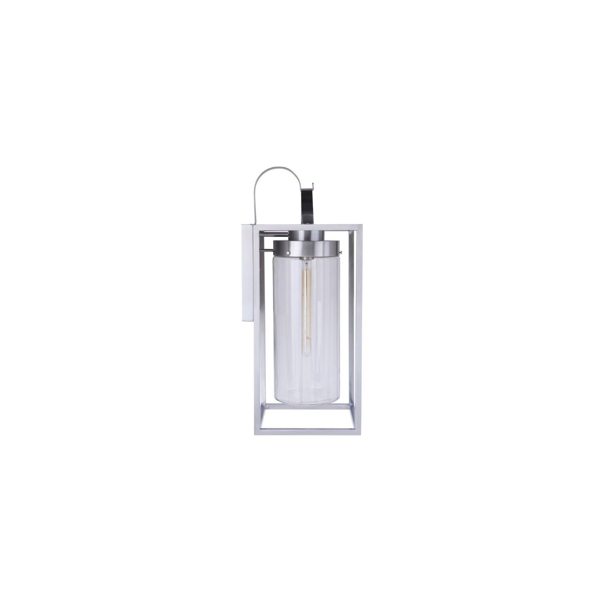 Shown in Satin Aluminum finish