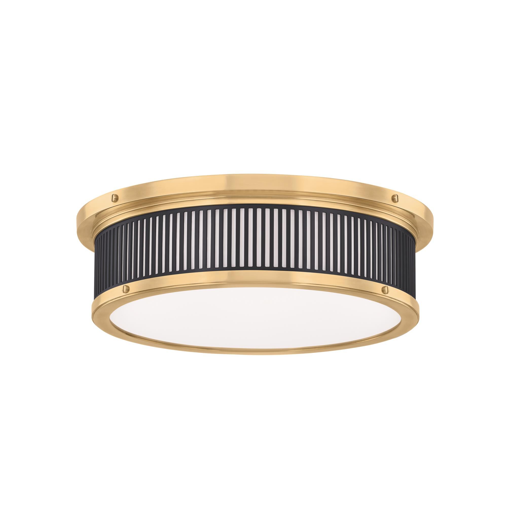 Mark D. Sikes Ashdown 14 Inch Flush Mount by Hudson Valley Lighting