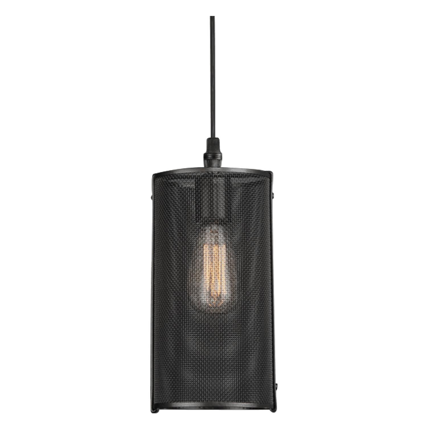Hammerton Studio Uptown Mesh 5 Inch Mini Pendant