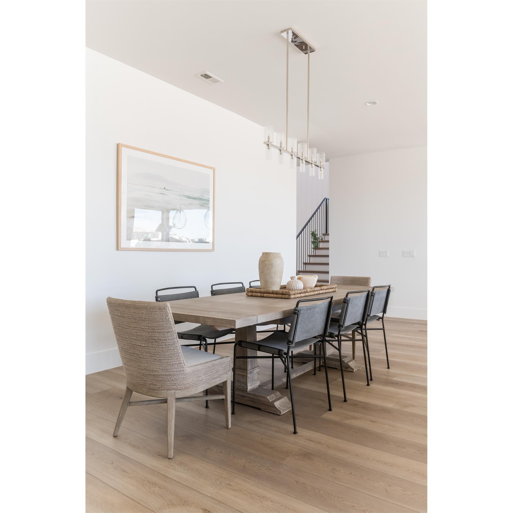 Tabitha Small Linear Chandelier,