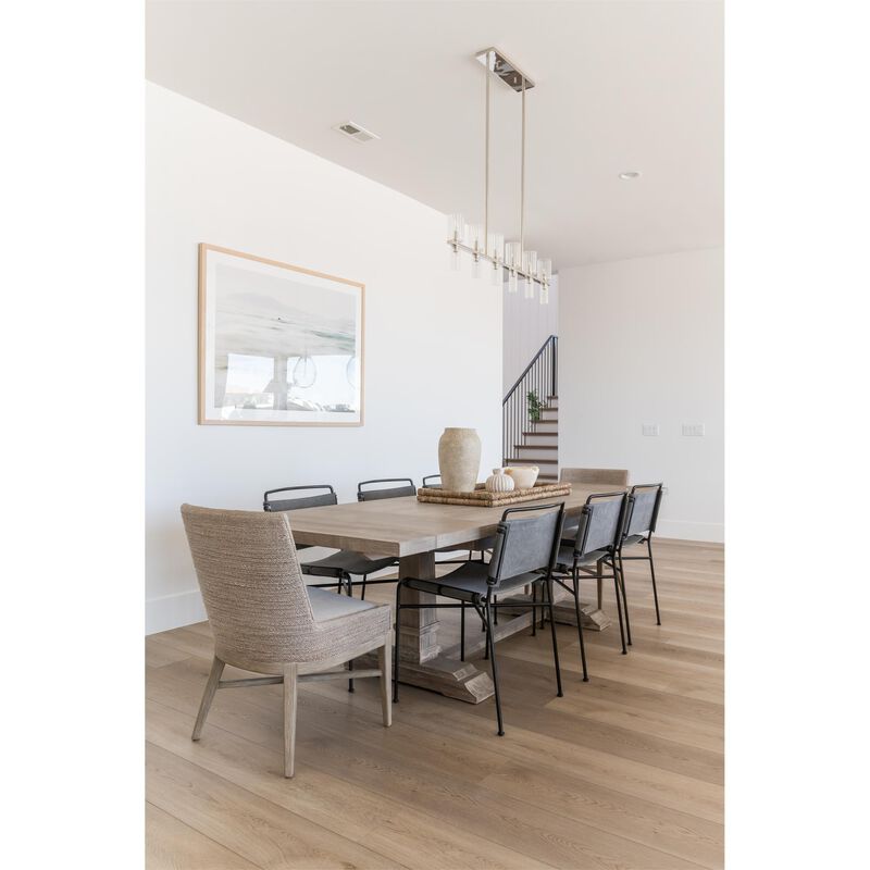 Tabitha Small Linear Chandelier by Mitzi
