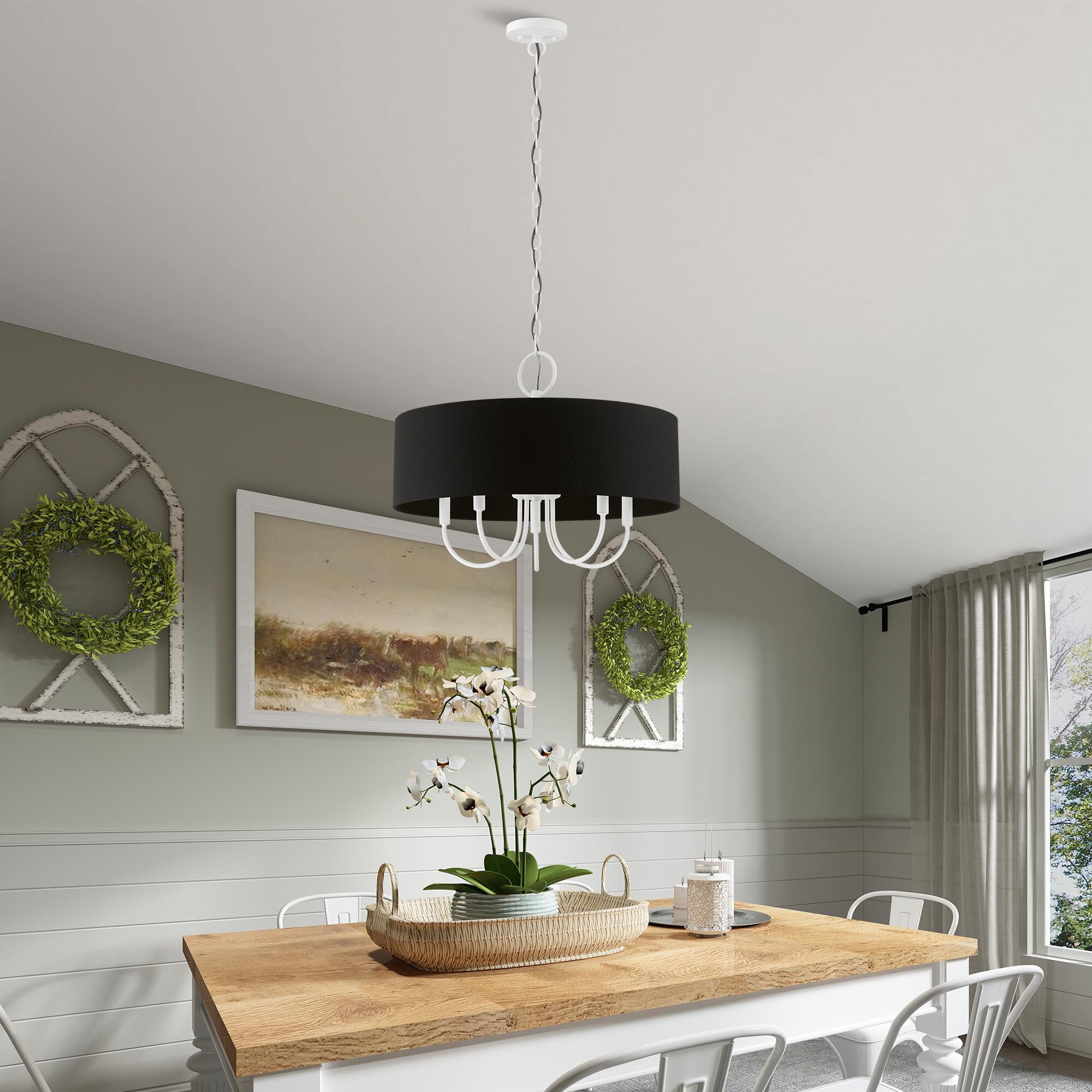 Huntington 5 Light Chandelier by Livex Lighting