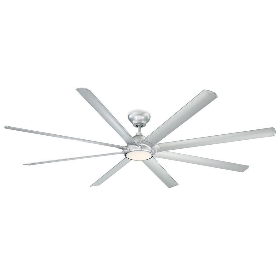 Hydra Outdoor Rated 96 Inch Ceiling Fan with Light Kit by Modern Forms