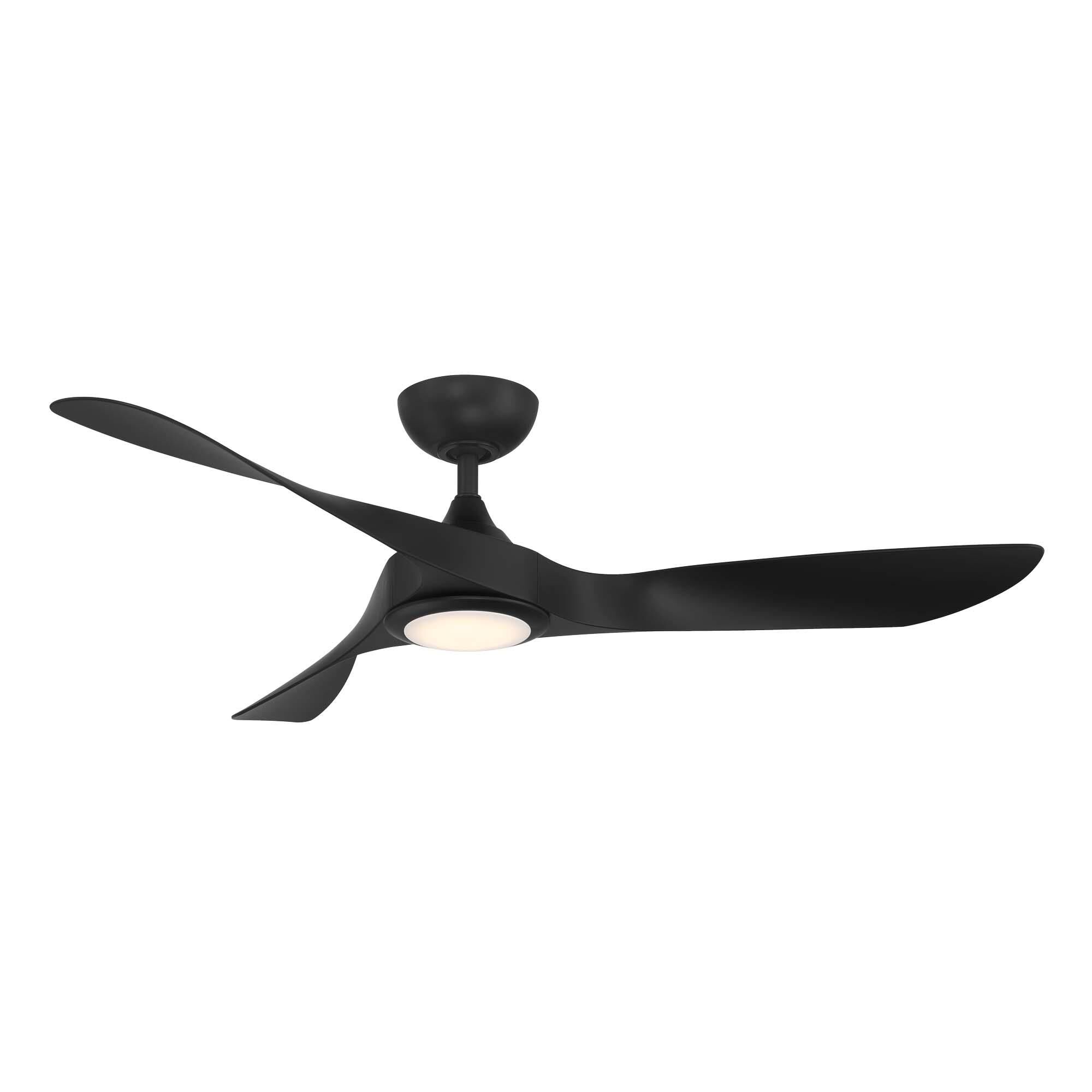 Swirl 54 Inch Ceiling Fan by WAC Lighting