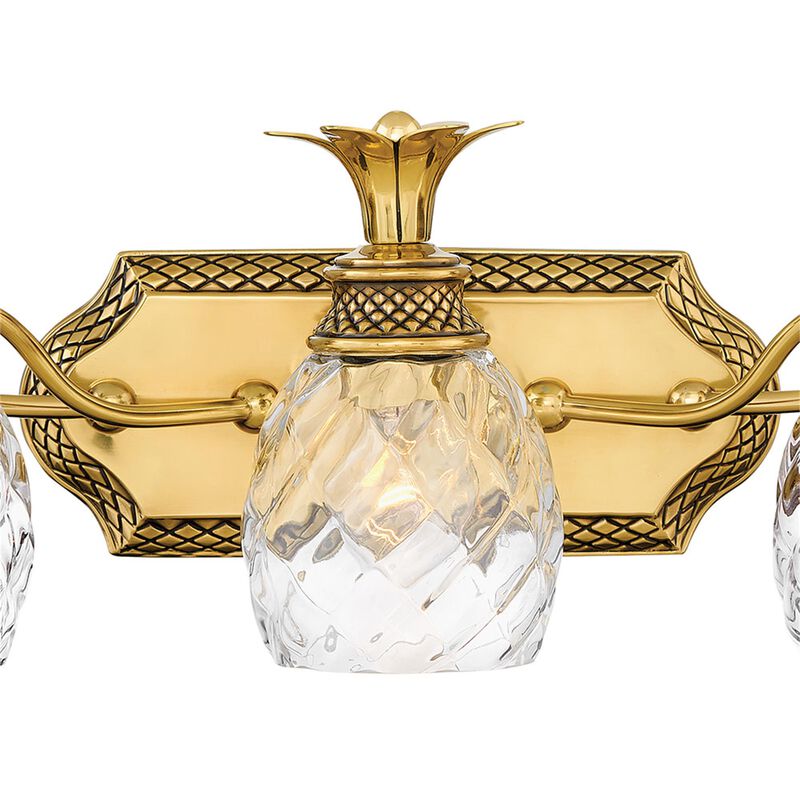 Plantation 37 Inch 5 Light Bath Vanity Light by Hinkley