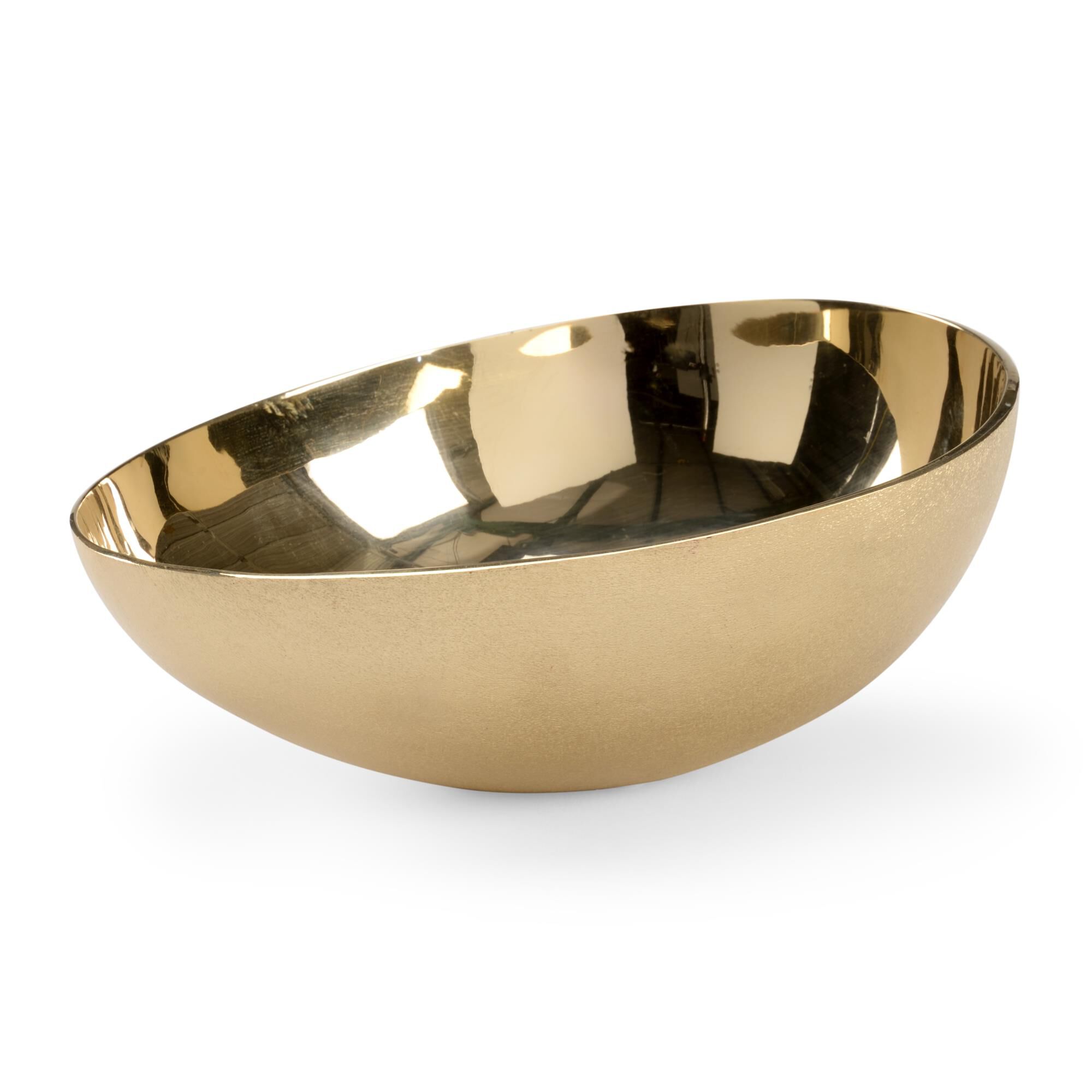 Shown in Matte/Polished Brass finish and Aluminum glass