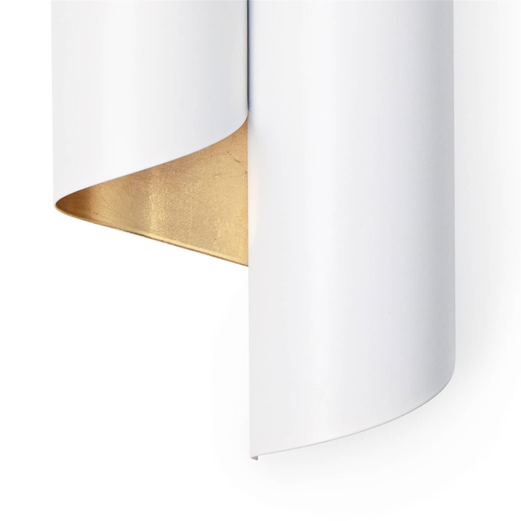 Shown in White finish