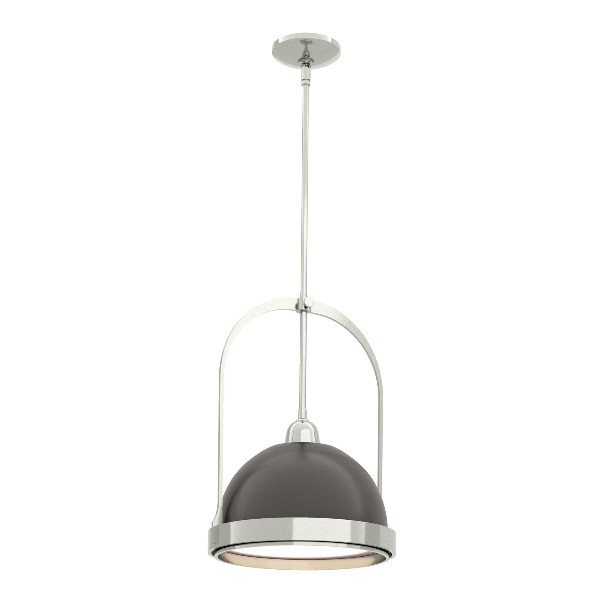 Shown in Sterling finish and Oil Rubbed Bronze accent