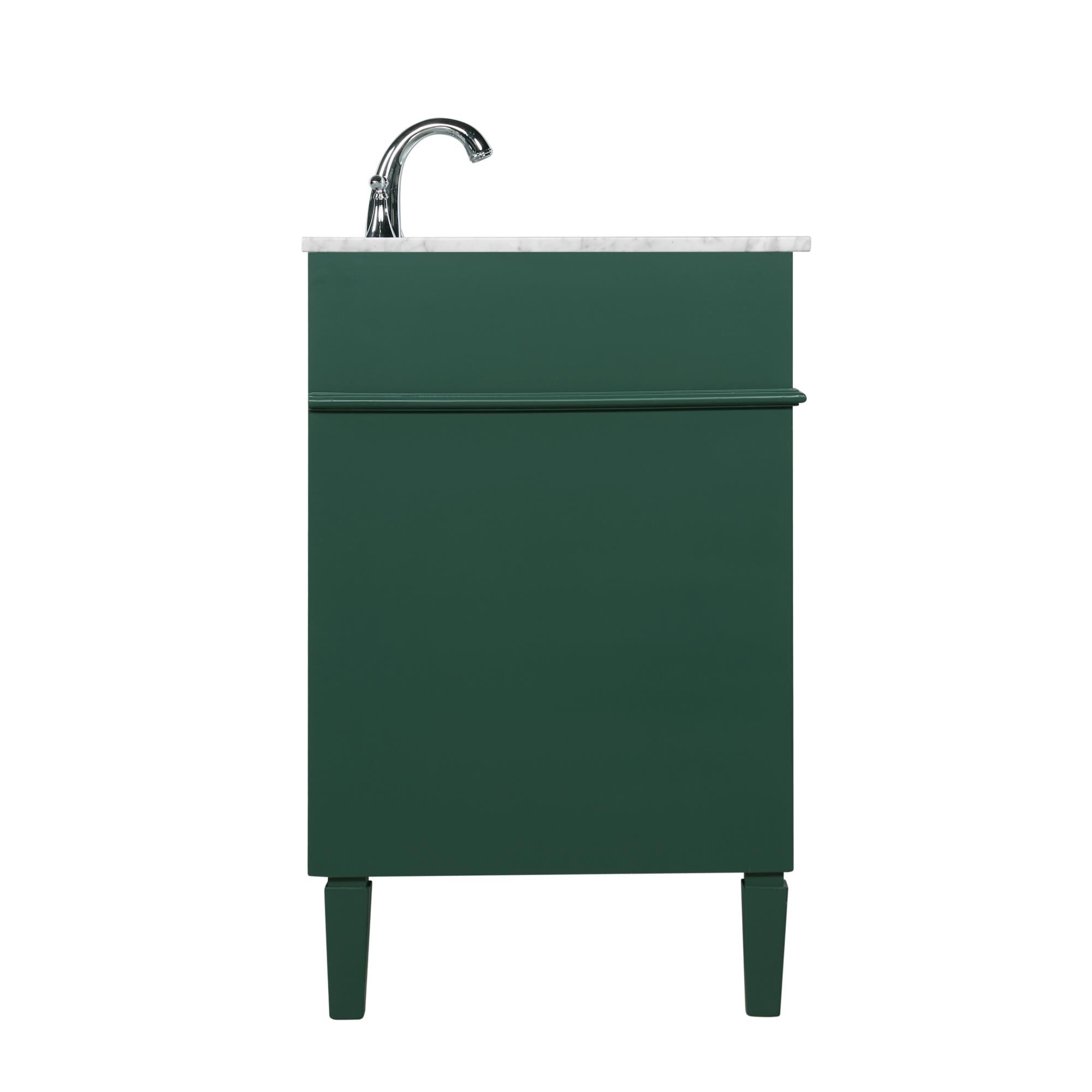 Shown in Green finish