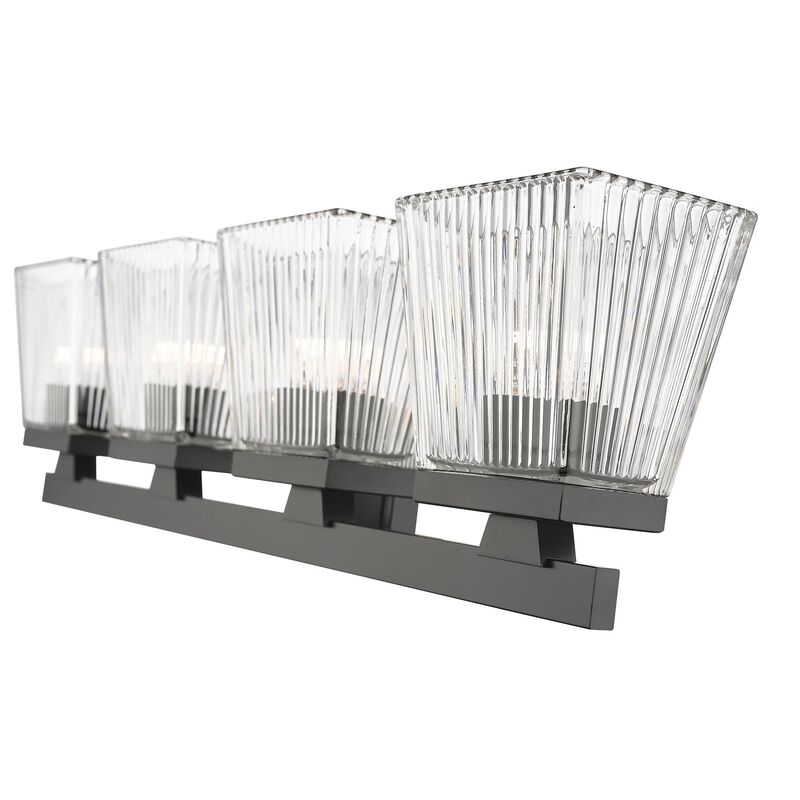 Astor 29 Inch 4 Light Bath Vanity Light by Z-Lite