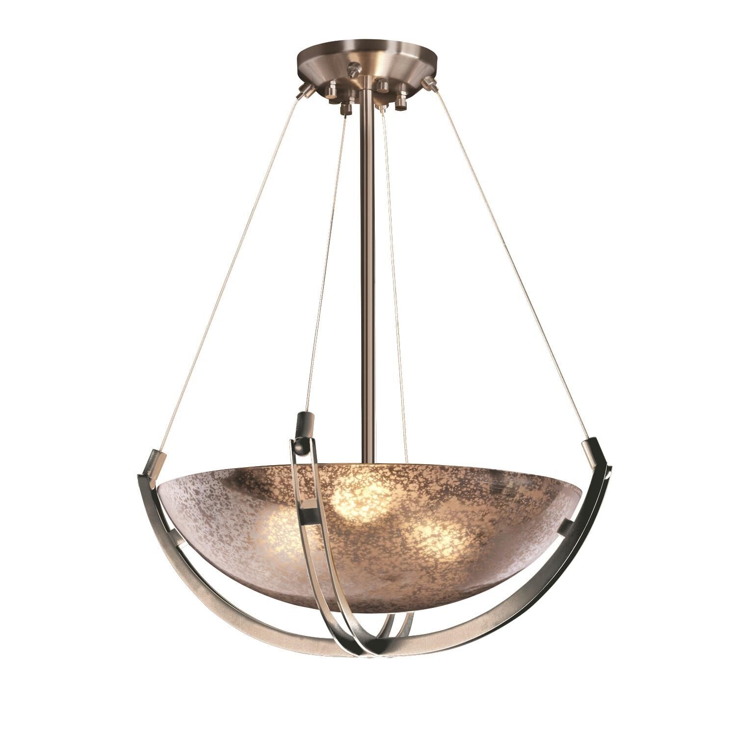 Fusion 22 Inch Large Pendant by Justice Design Group