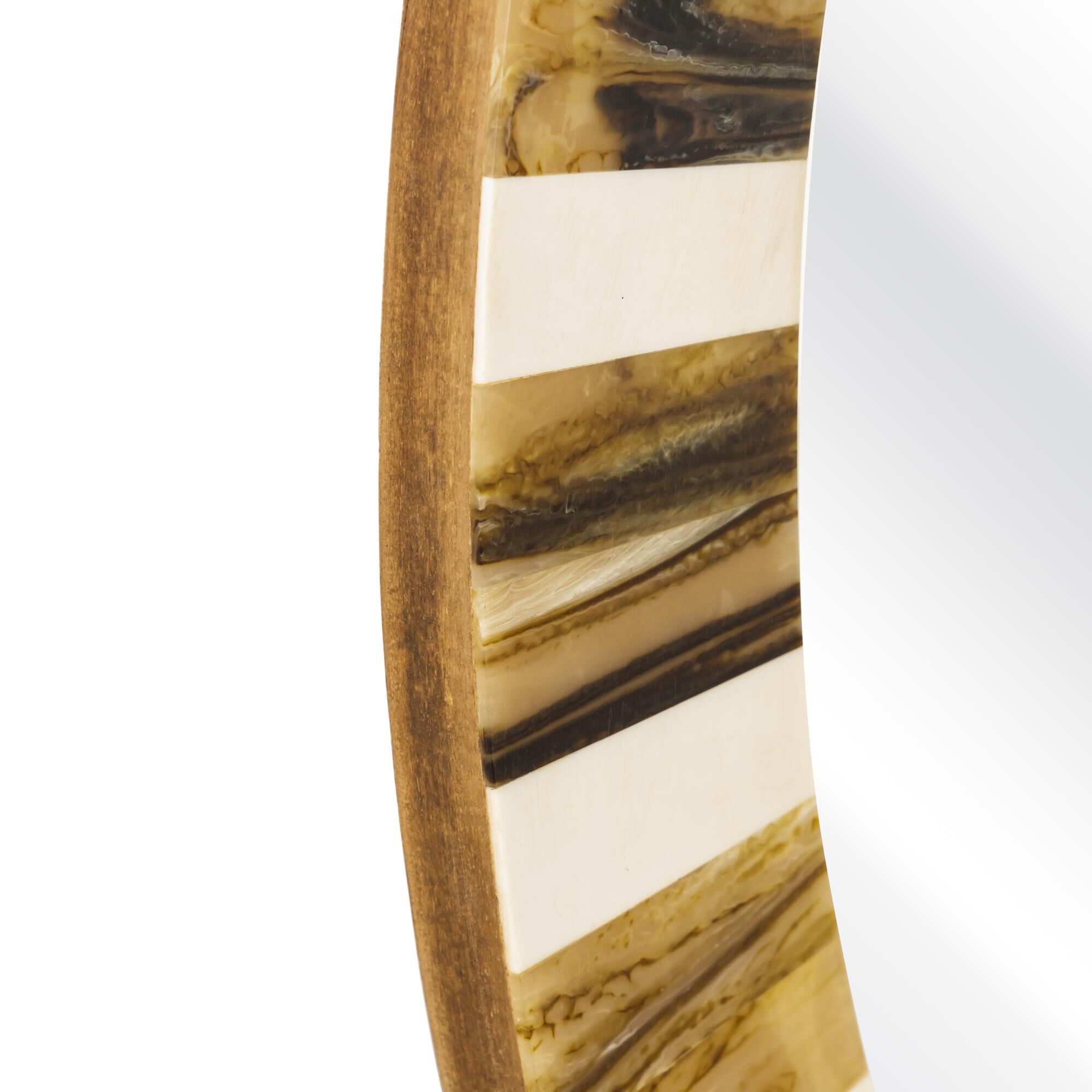 Shown in White finish