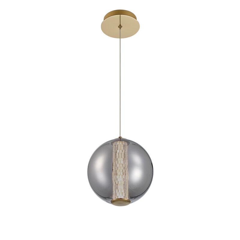 Atomo 9 Inch Mini Pendant by Eurofase Lighting