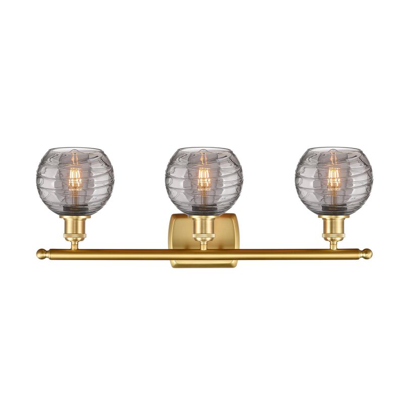 Bruno Marashlian Athens Deco Swirl 26 Inch Bath Vanity Light by Innovations Lighting