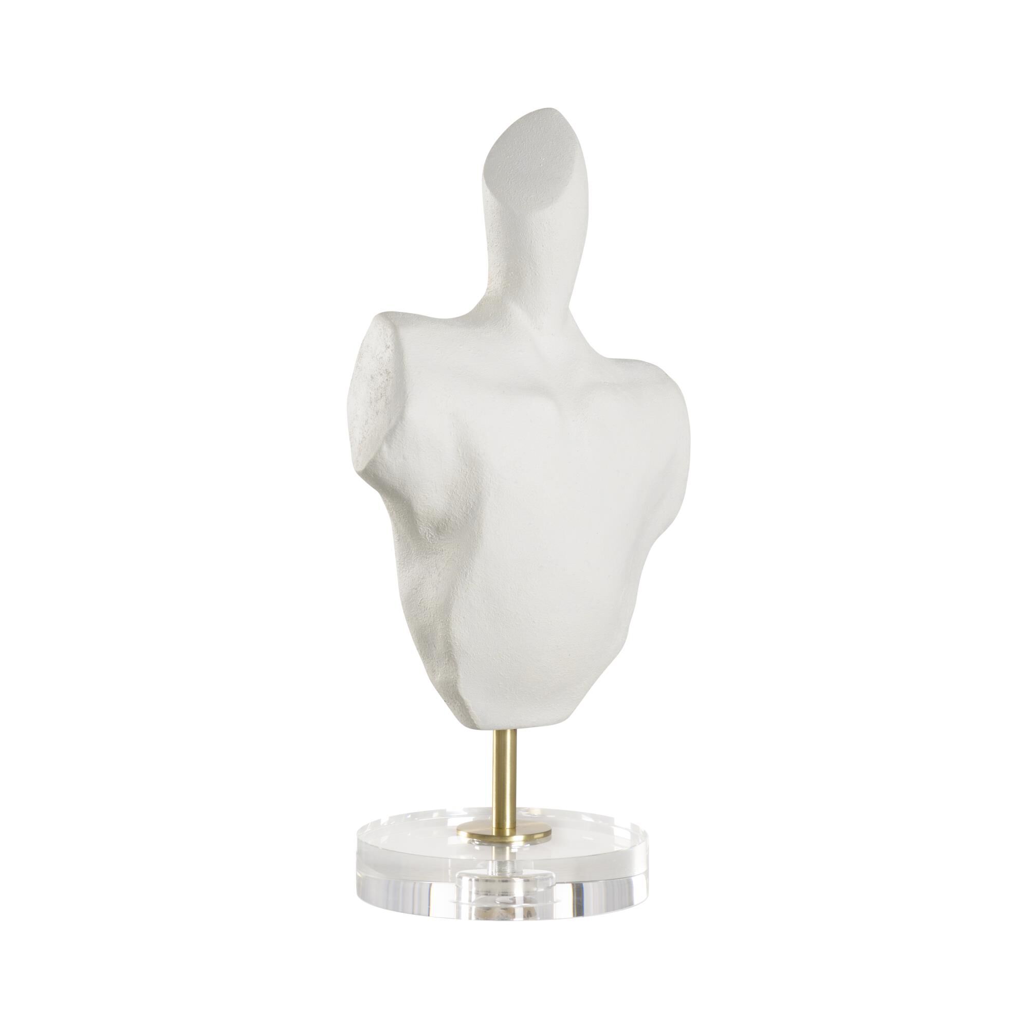 Vogue Accent - White Figurine by Wildwood