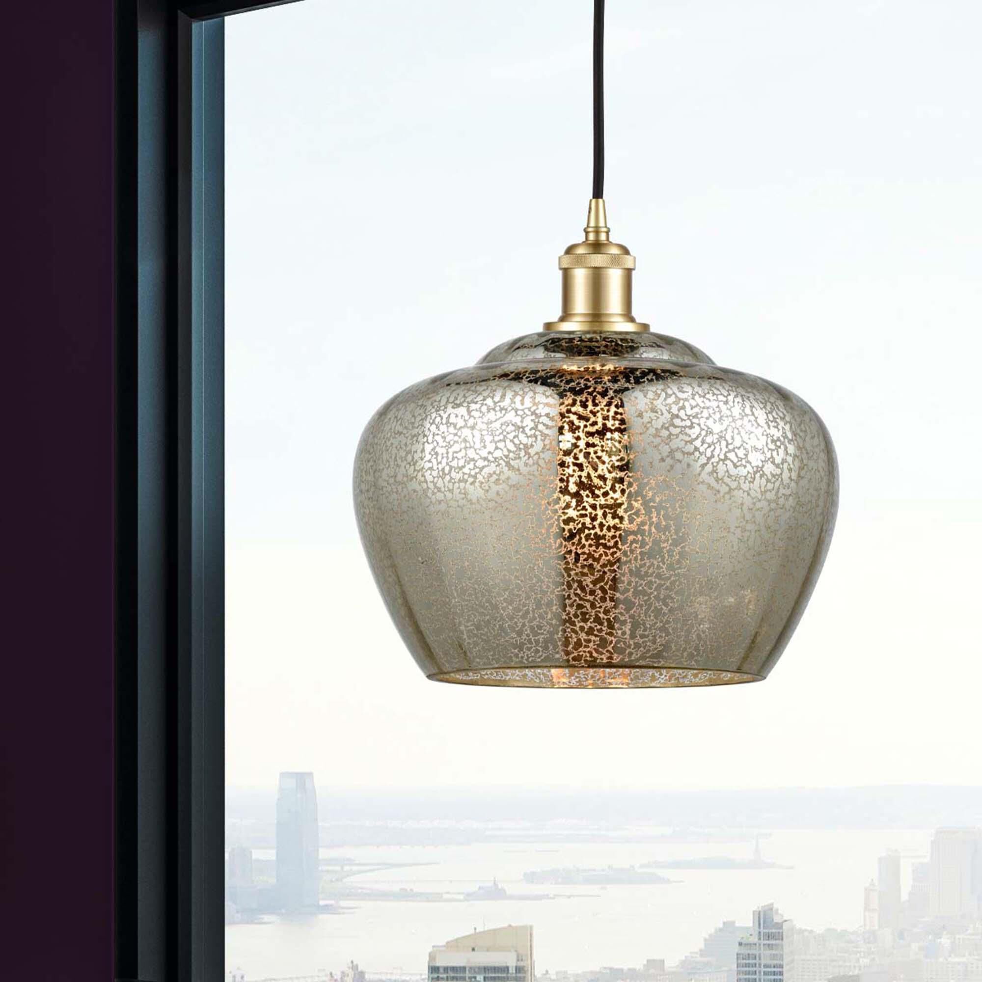 Innovations Lighting Bruno Marashlian Large Fenton 11 Inch Mini Pendant