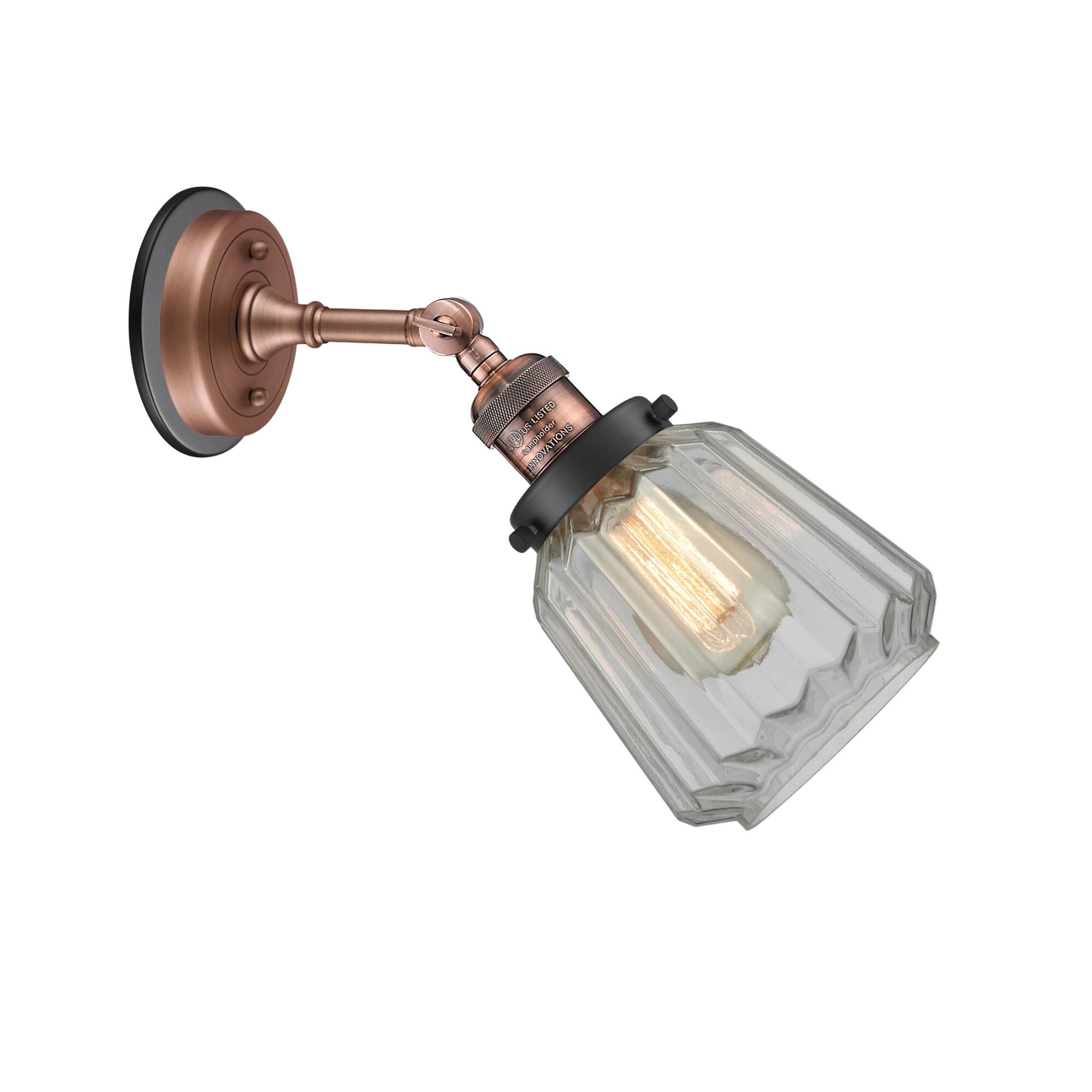 Innovations Lighting Bruno Marashlian Chatham 12 Inch Wall Sconce
