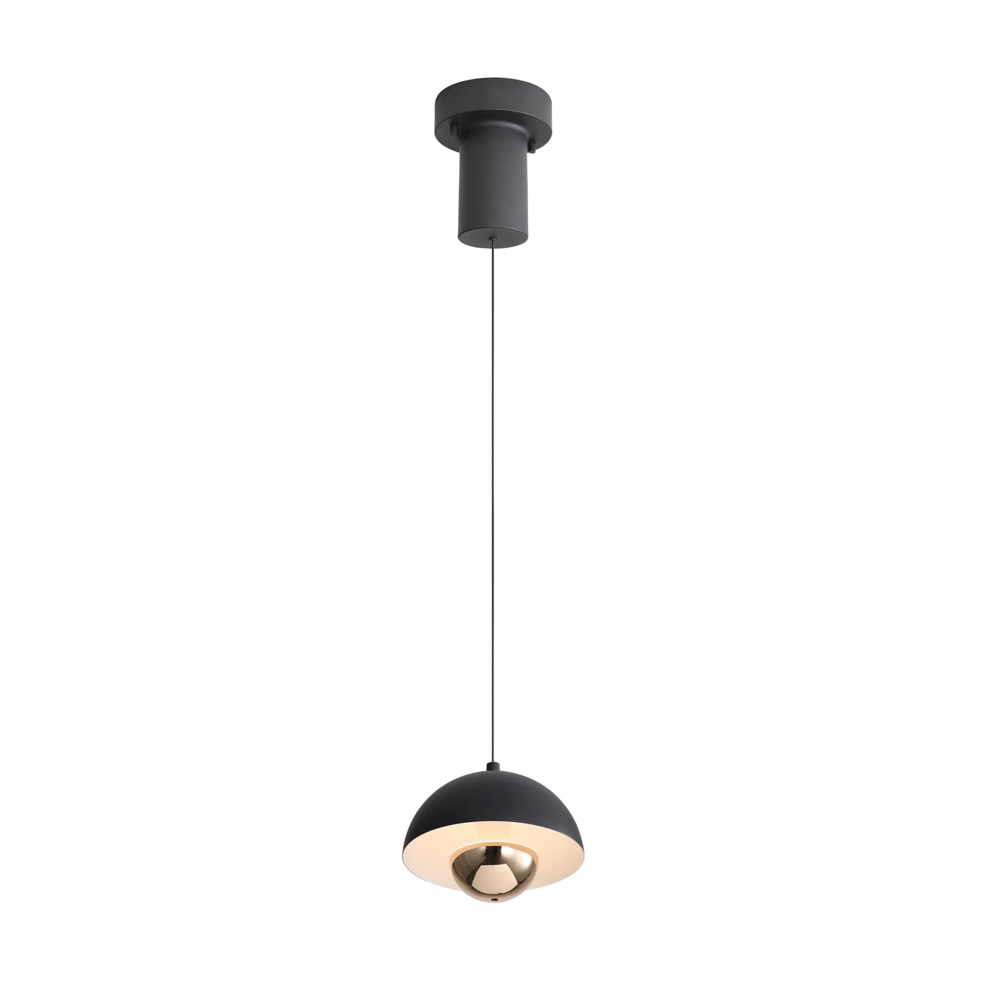 Vintra 7 Inch Mini Pendant by Golden Lighting