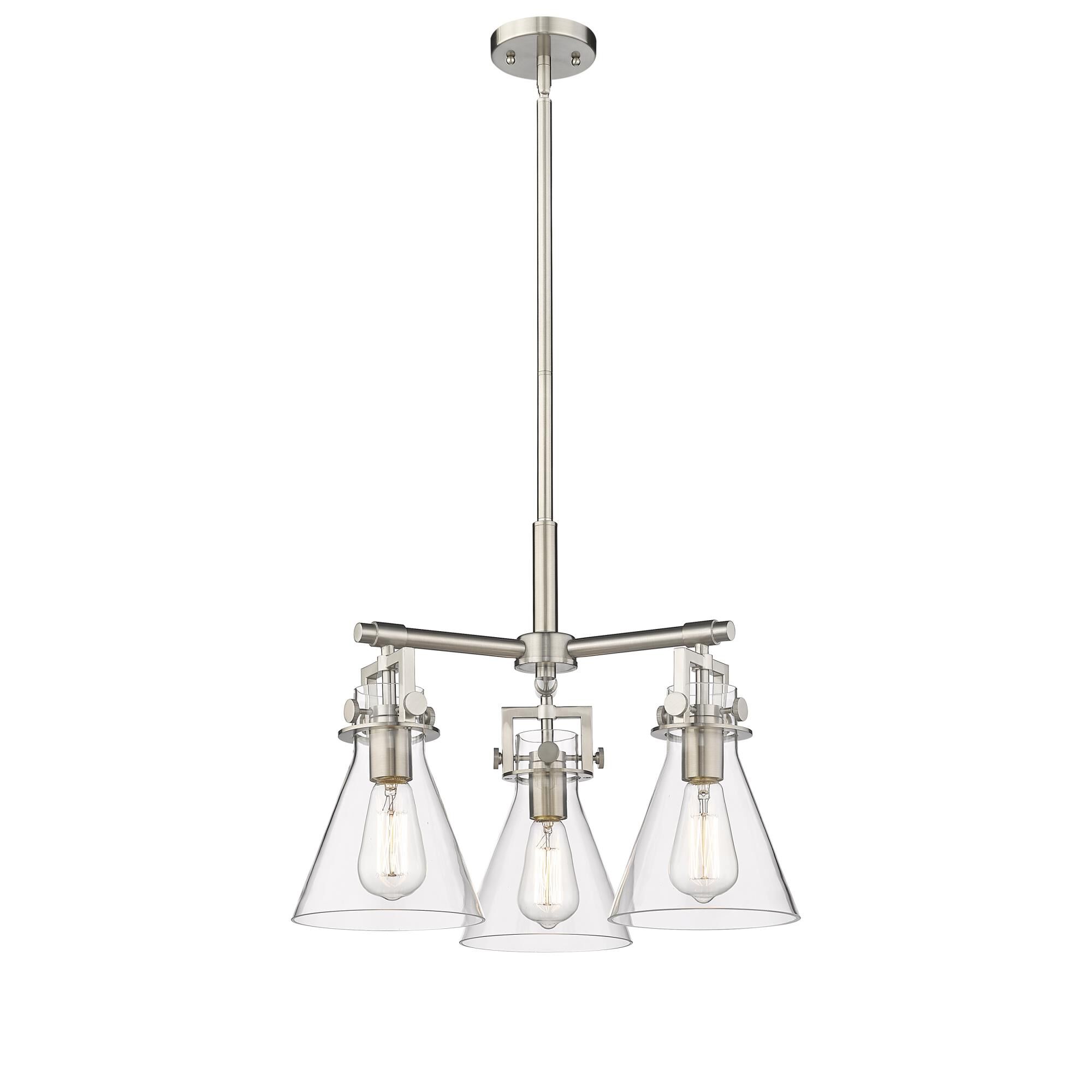 Bruno Marashlian Newton Cone 20 Inch Large Pendant by Innovations Lighting