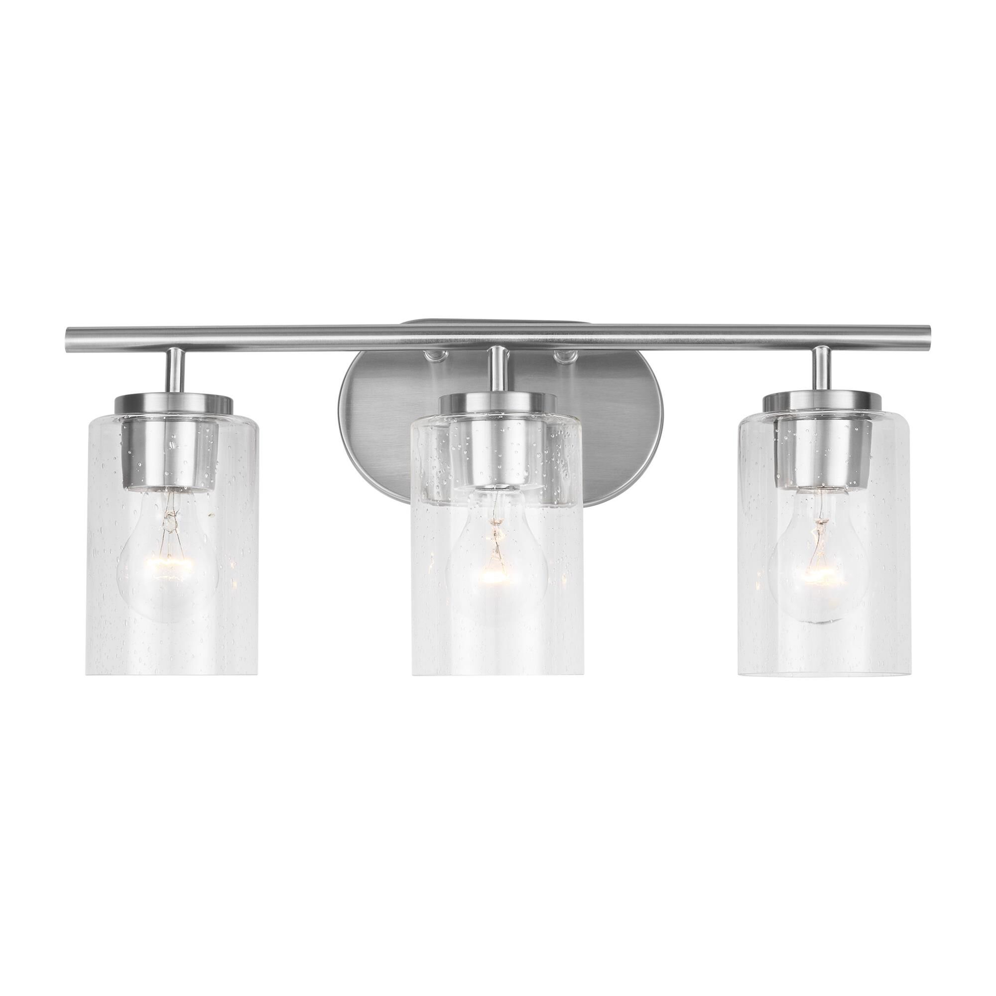 Shown in Brushed Nickel finish