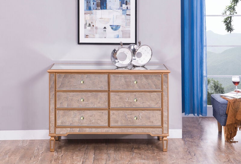 Contempo Storage Cabinet by Elegant Decor