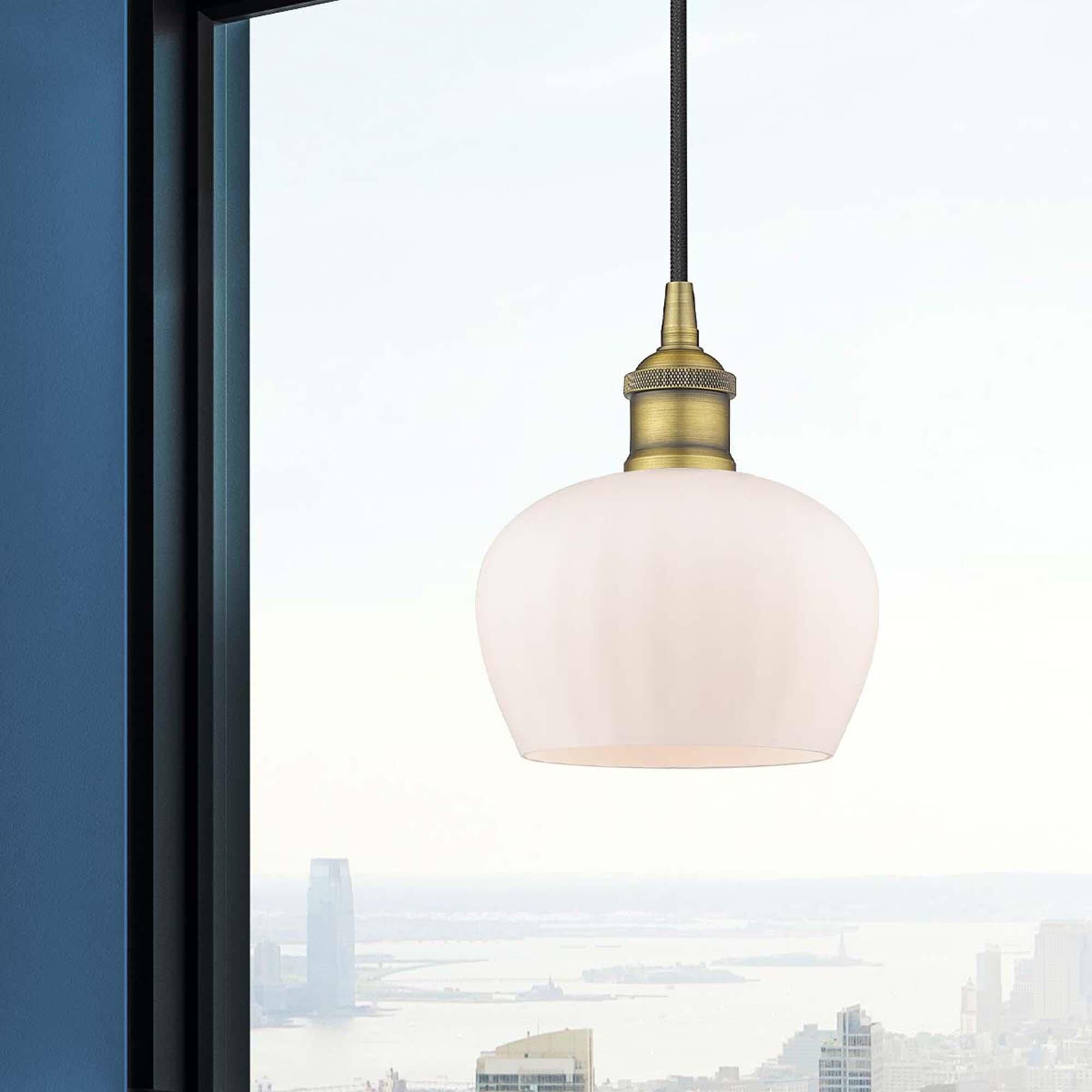 Bruno Marashlian Fenton 7 Inch Mini Pendant by Innovations Lighting