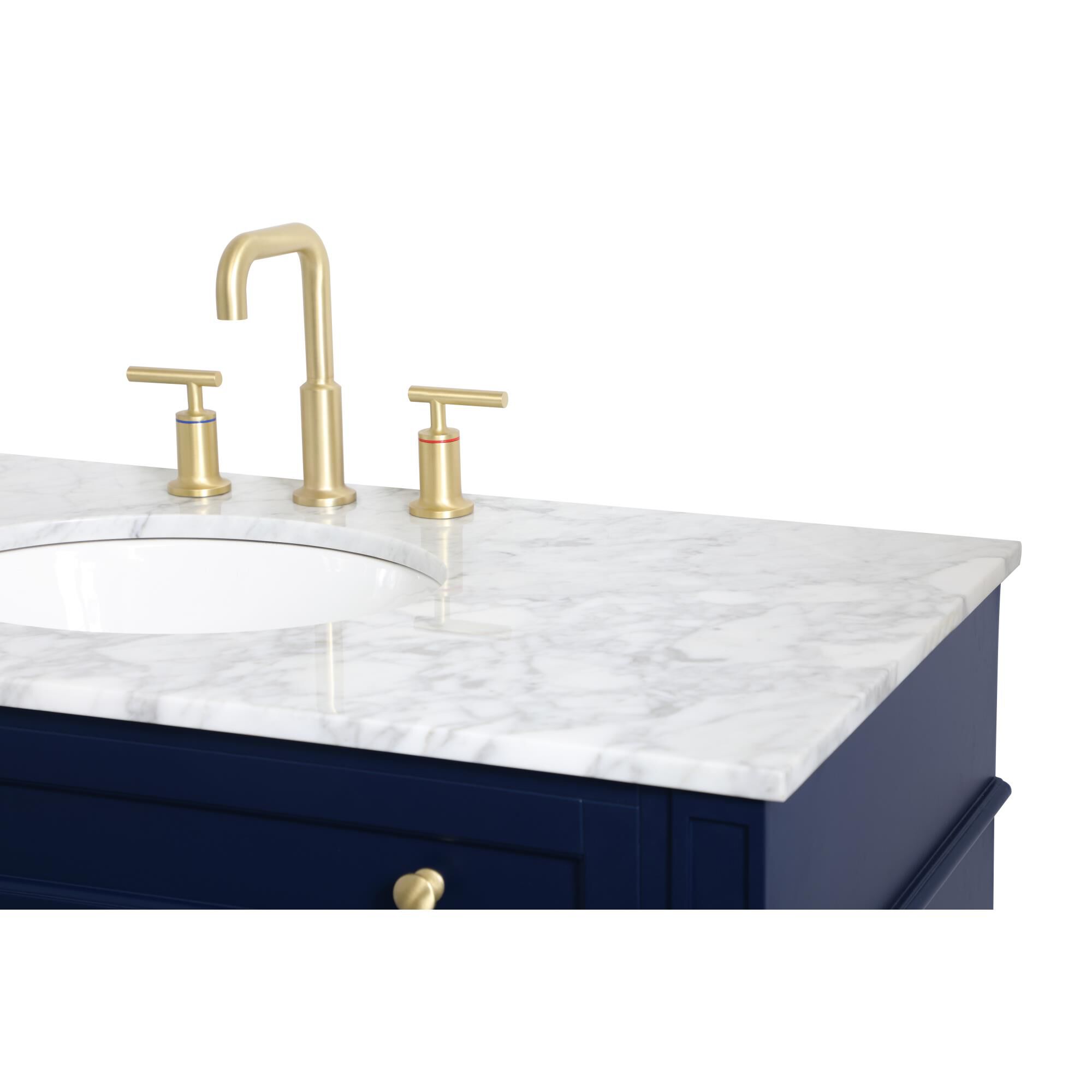 Park Avenue Bath Vanity by Elegant Decor