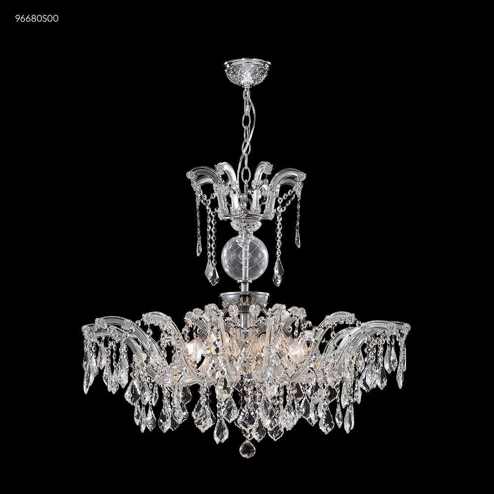 Maria Theresa Grand Collection 32 Inch 8 Light Chandelier by James R. Moder