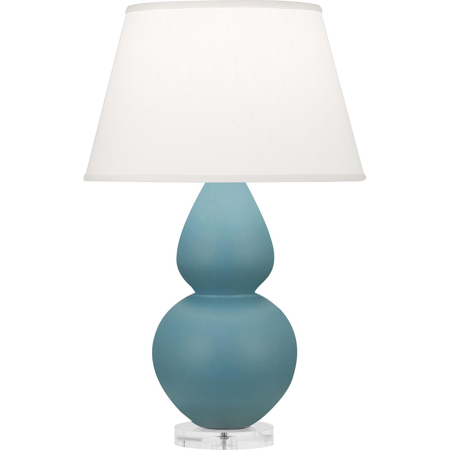 Double Gourd 31 Inch Table Lamp by Robert Abbey
