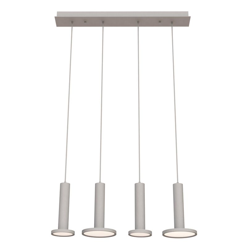 Luna 46 Inch 4 Light LED Linear Suspension Light by AFX Lighting
