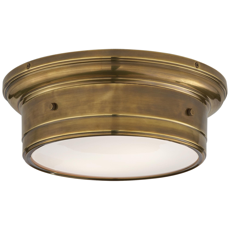 Siena Flush Mount by Visual Comfort Signature Collection