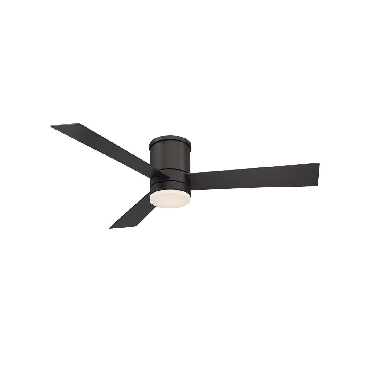 Axis Outdoor Rated 52 Inch Flush Mount Fan with Light Kit by Modern Forms