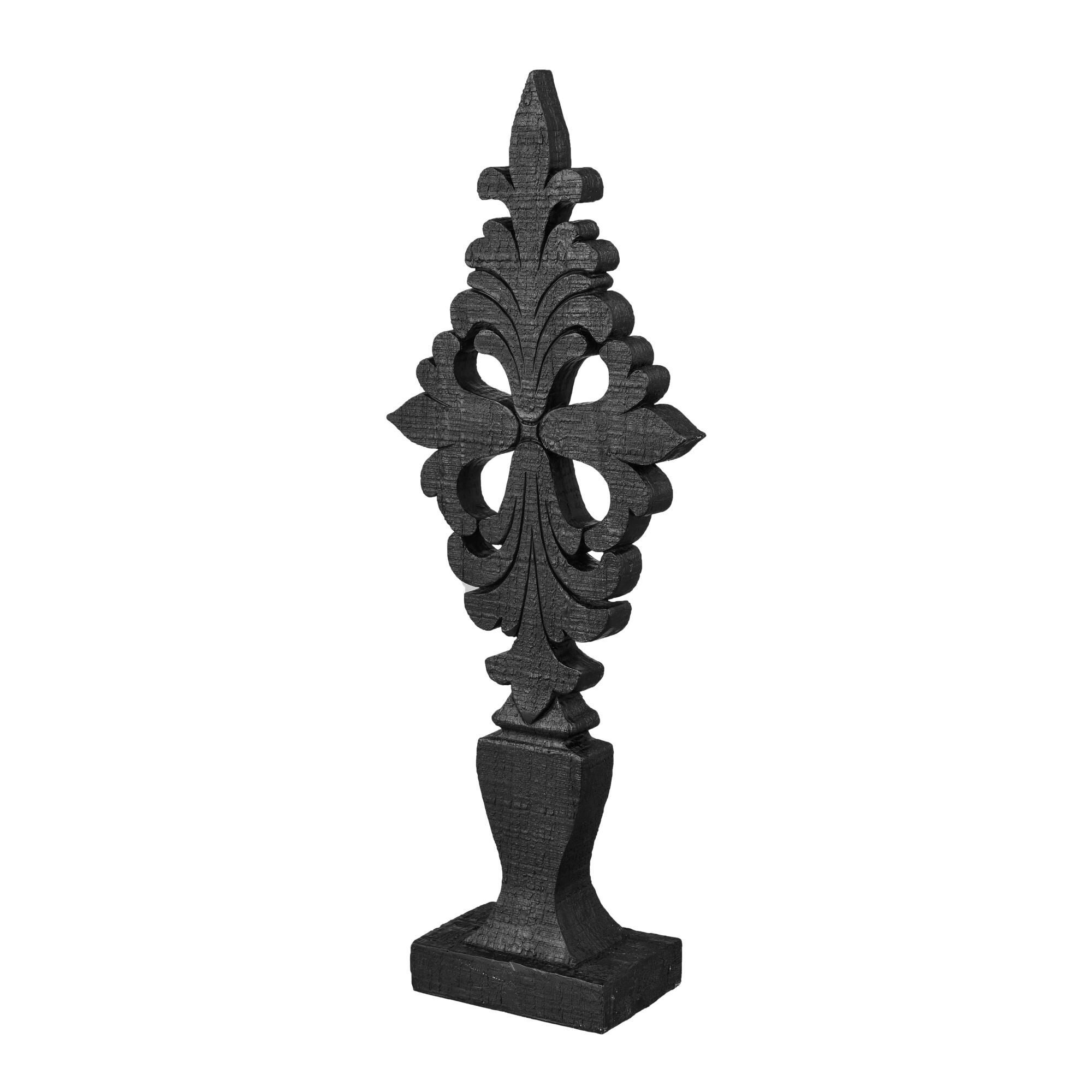 Shown in Black finish