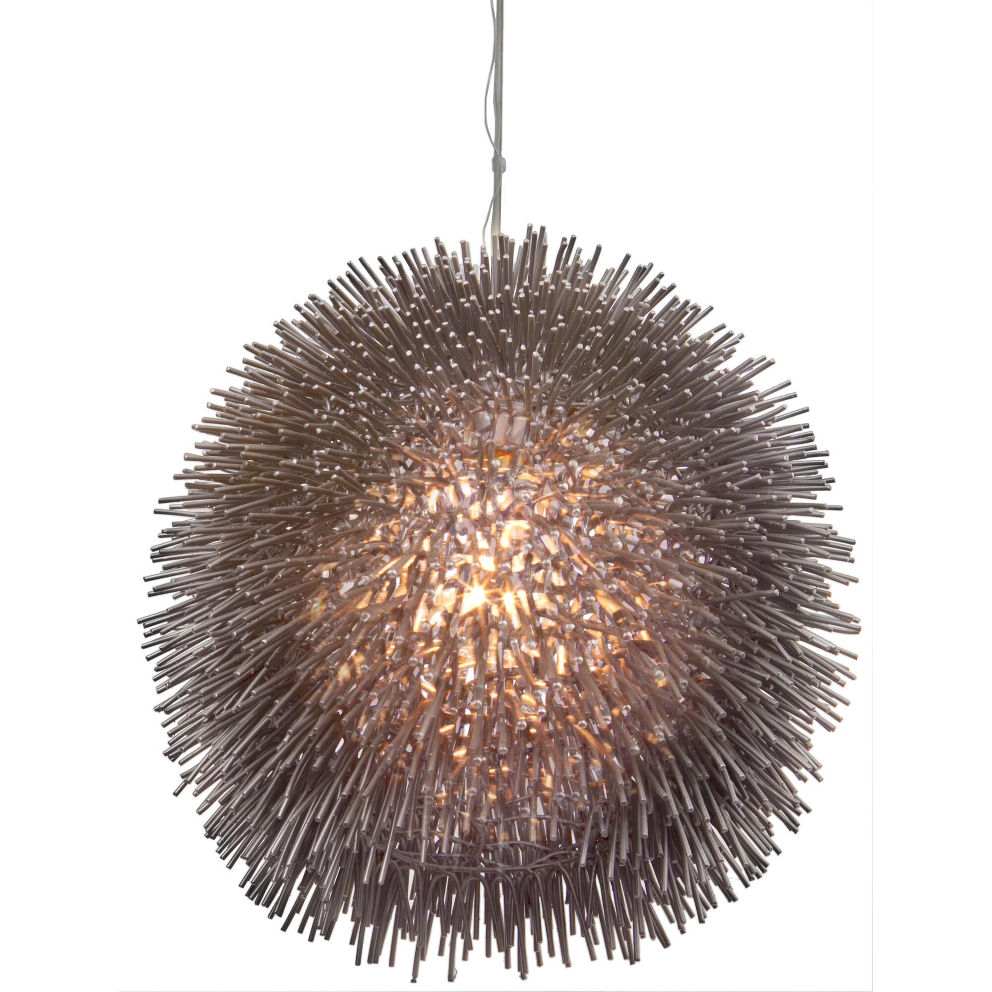 Shown in Painted Chrome finish and Recycled Steel shade
