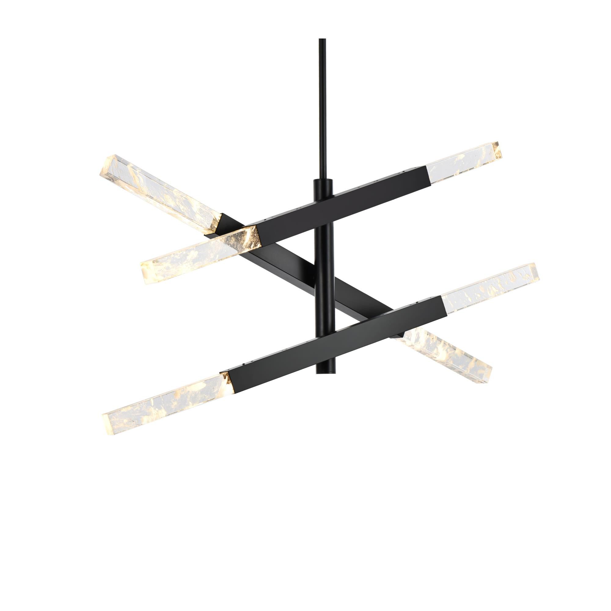 Ari 10 Inch Multi Light Pendant by Elegant Lighting
