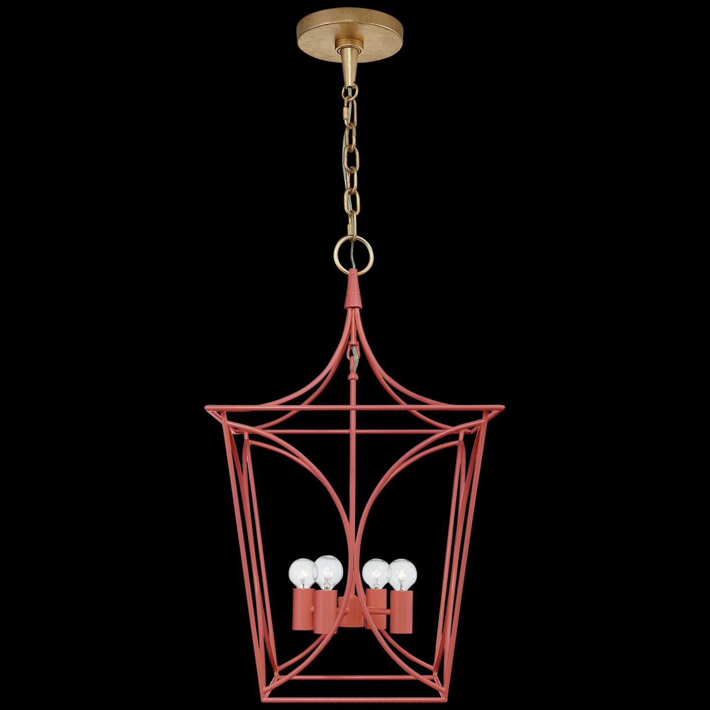 kate spade new york Cavanagh 13 Inch Cage Pendant by Visual Comfort Signature Collection