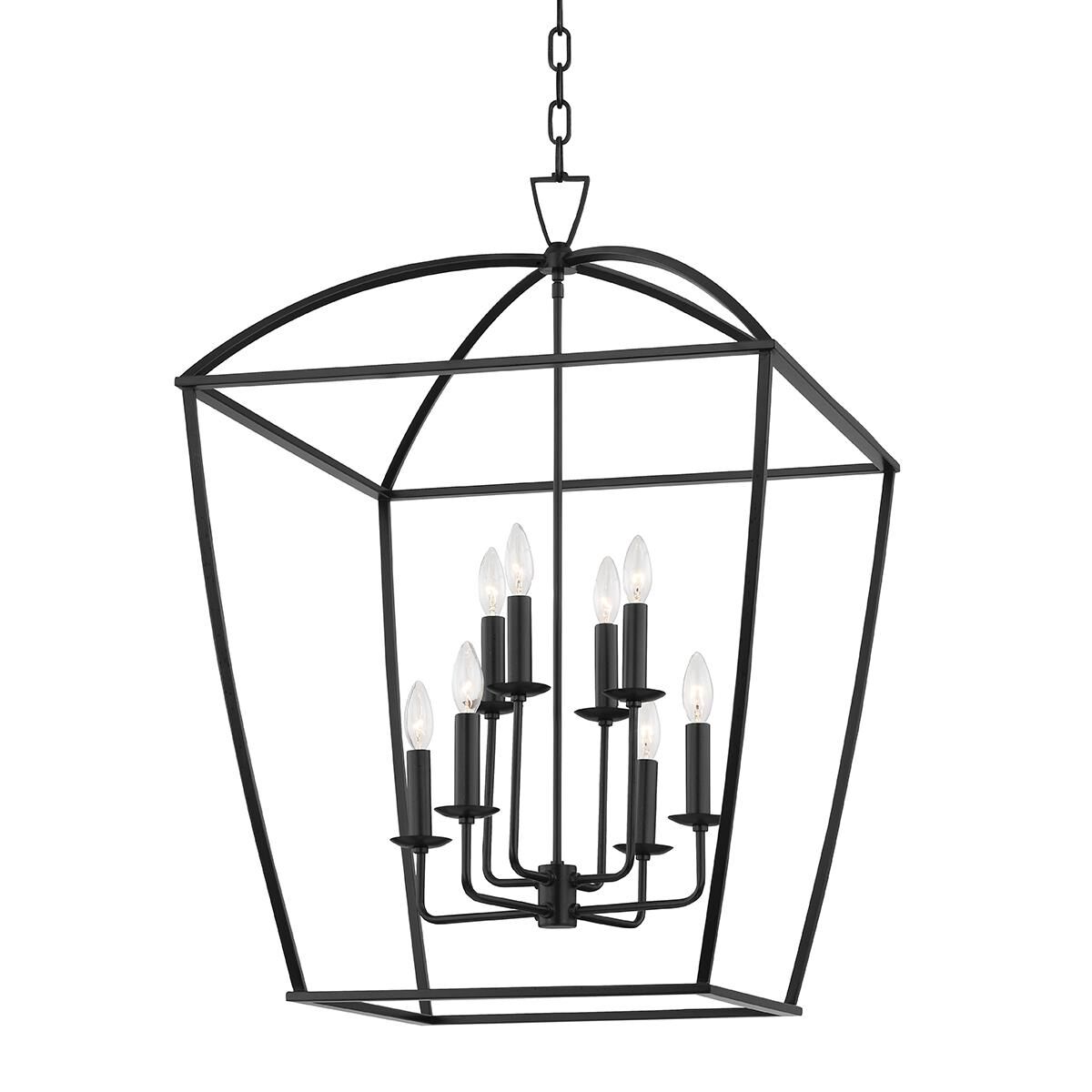 Bryant 24 Inch Cage Pendant by Hudson Valley Lighting