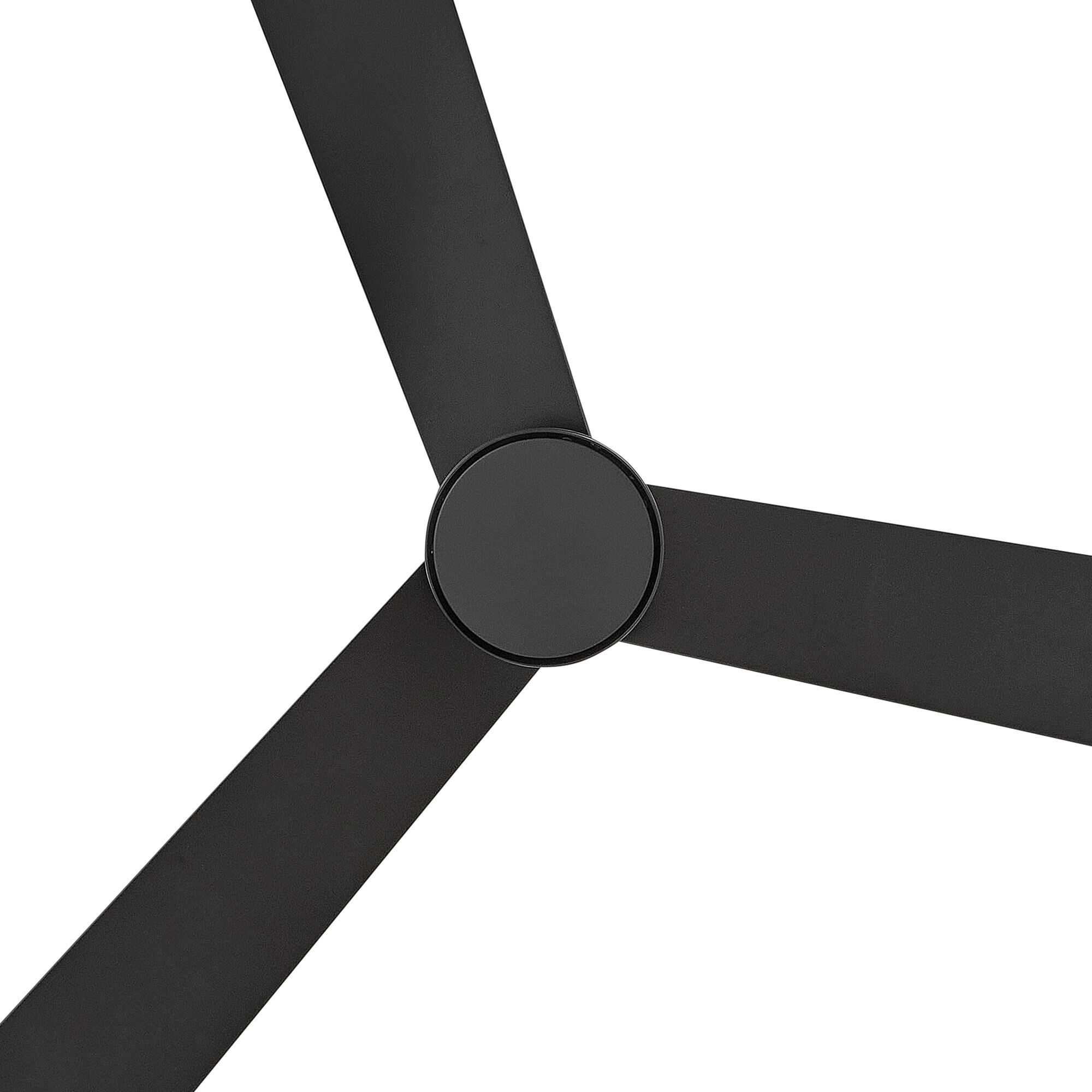 Speck 52 Inch Flush Mount Fan with Light Kit,