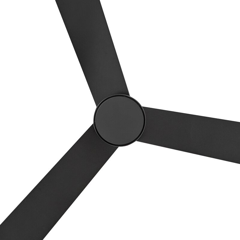 Speck 52 Inch Flush Mount Fan with Light Kit by Hinkley