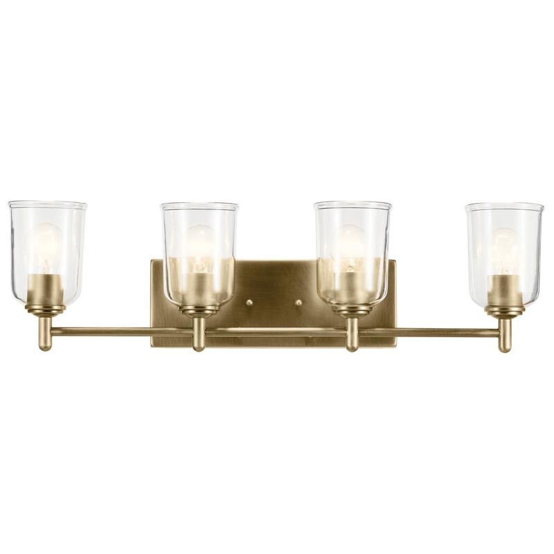 Shailene 30 Inch Bath Vanity Light by Kichler