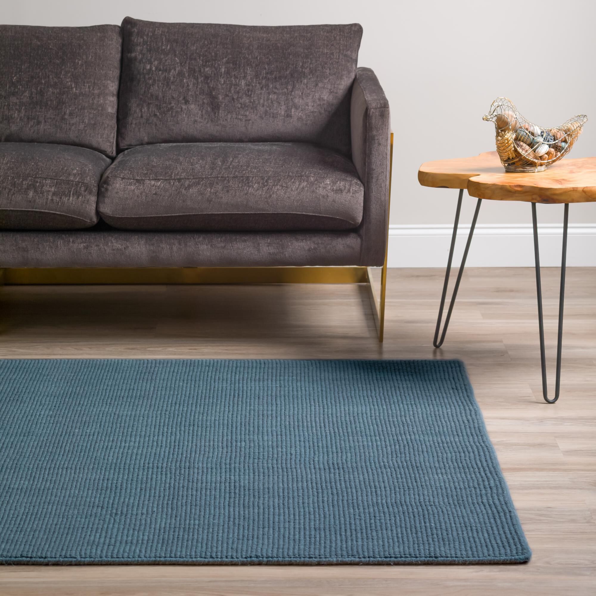 Monaco Sisal MC300 Hand Loomed Wool Area Rug,