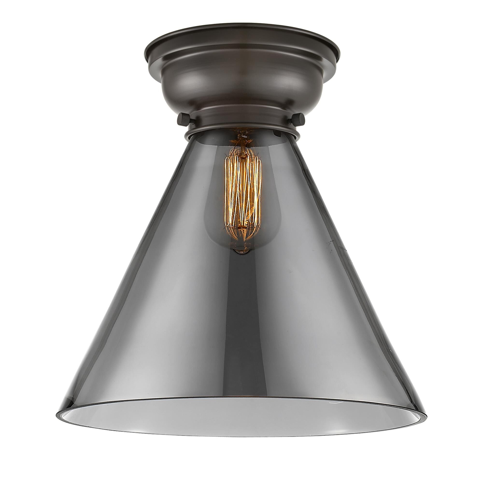 Bruno Marashlian X-Large Cone 12 Inch 1 Light Flush Mount by Innovations Lighting