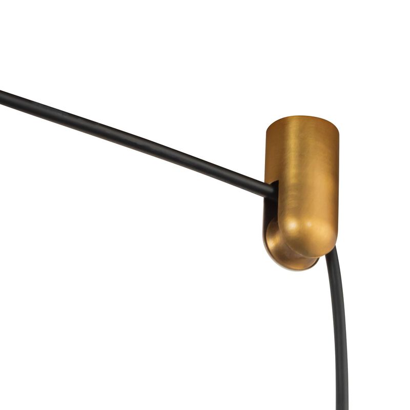 Nio Medium Linear Chandelier by Kuzco