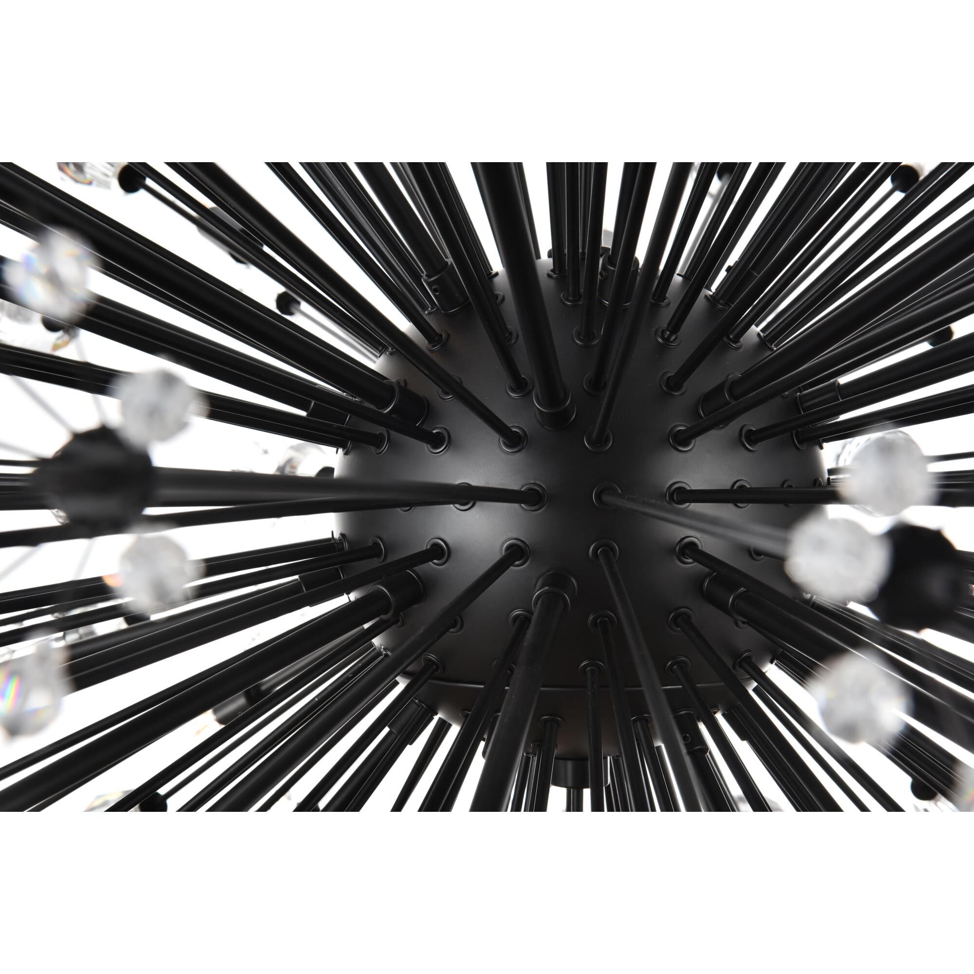 Vera 44 Inch Large Pendant by Elegant Lighting