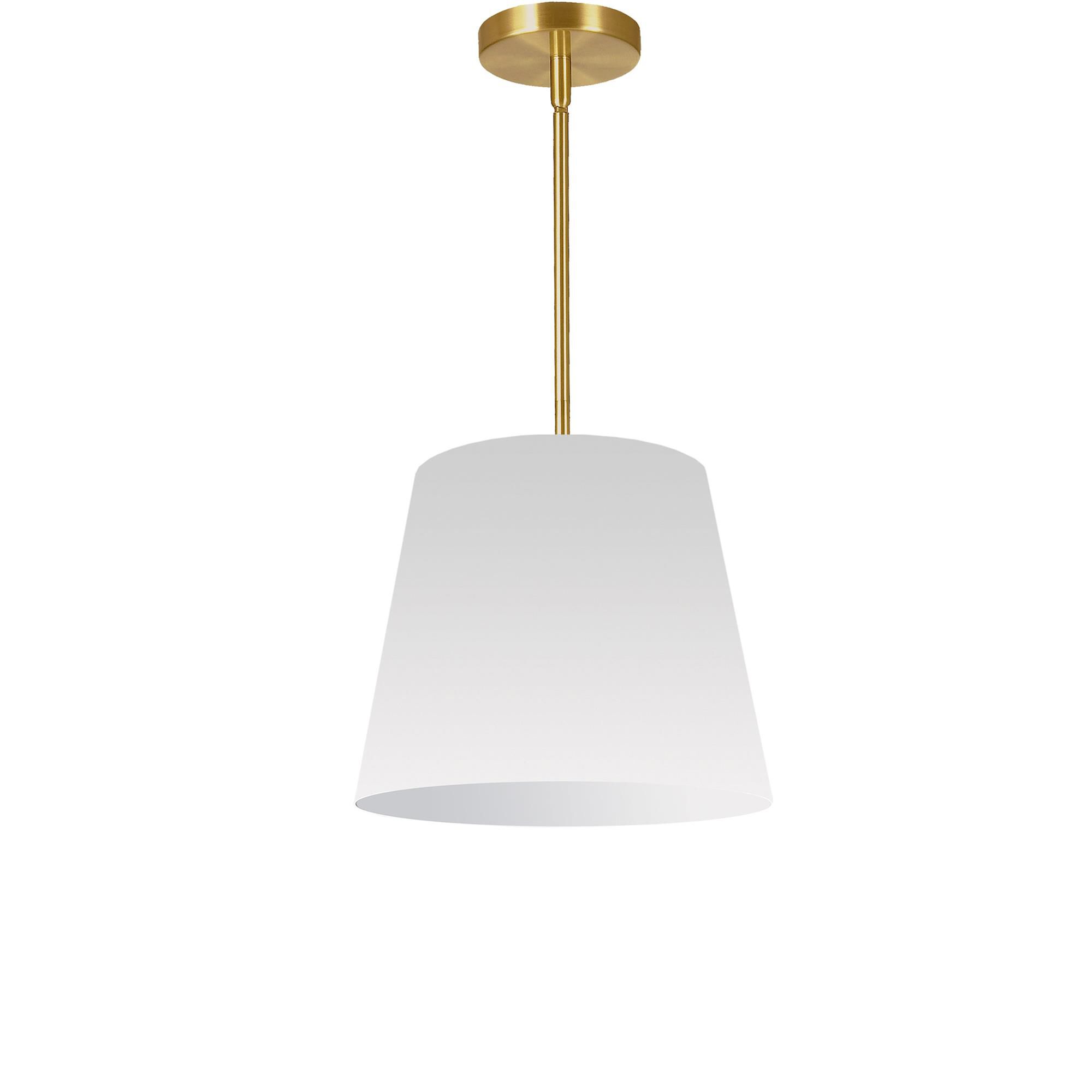 Shown in White finish