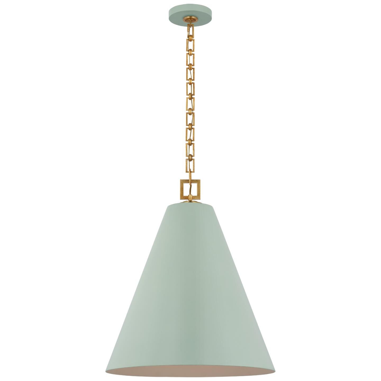 Visual Comfort Signature Collection Julie Neill Theo 22 Inch LED Large Pendant