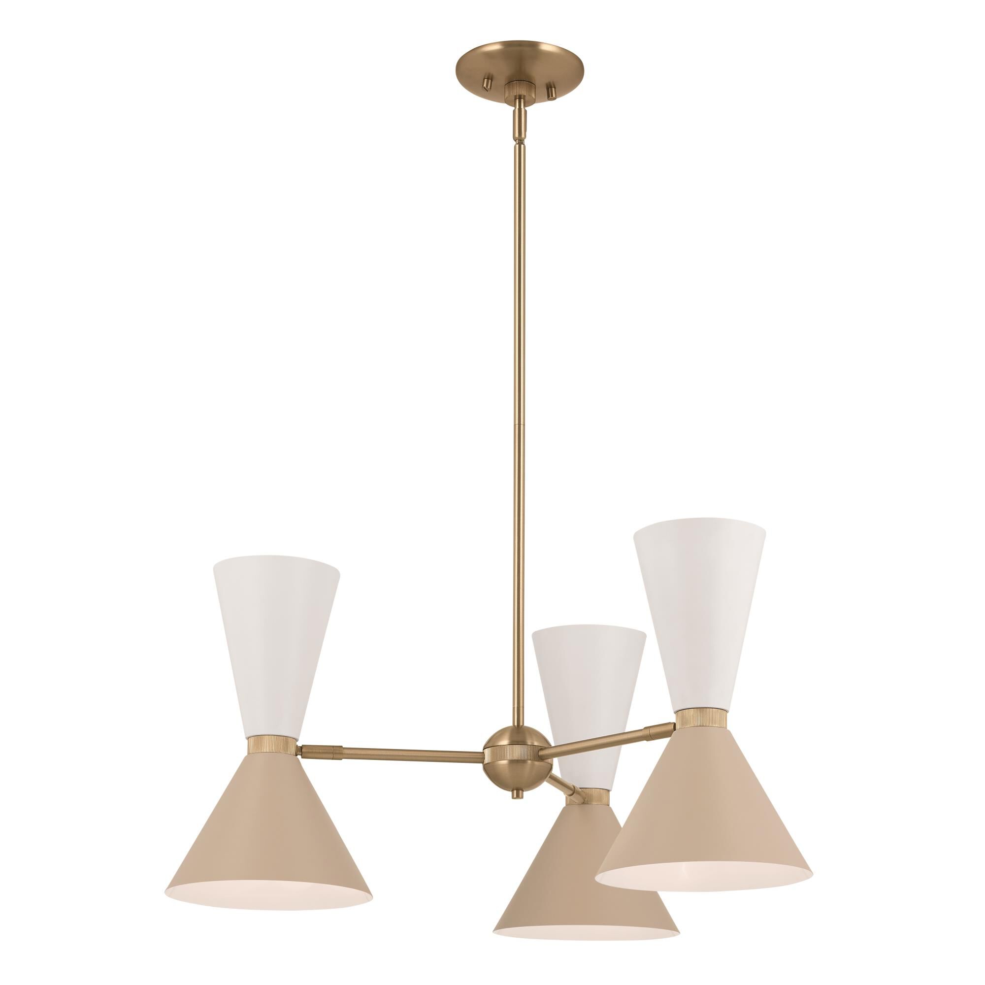 Phix 30 Inch 6 Light Chandelier by Kichler Lighting