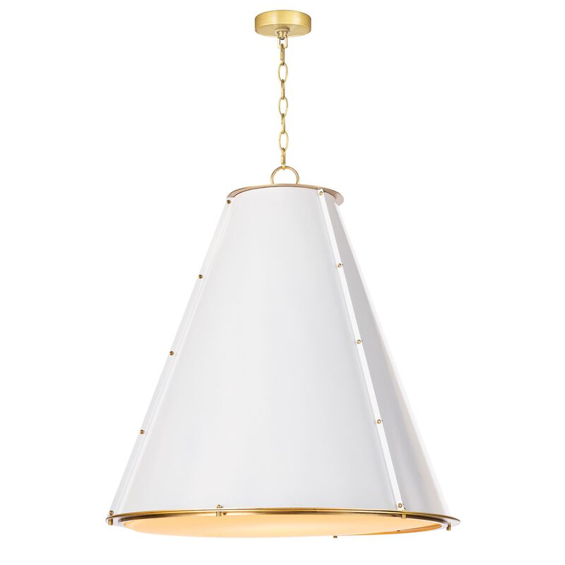 French Maid Large Pendant Light by Regina Andrew