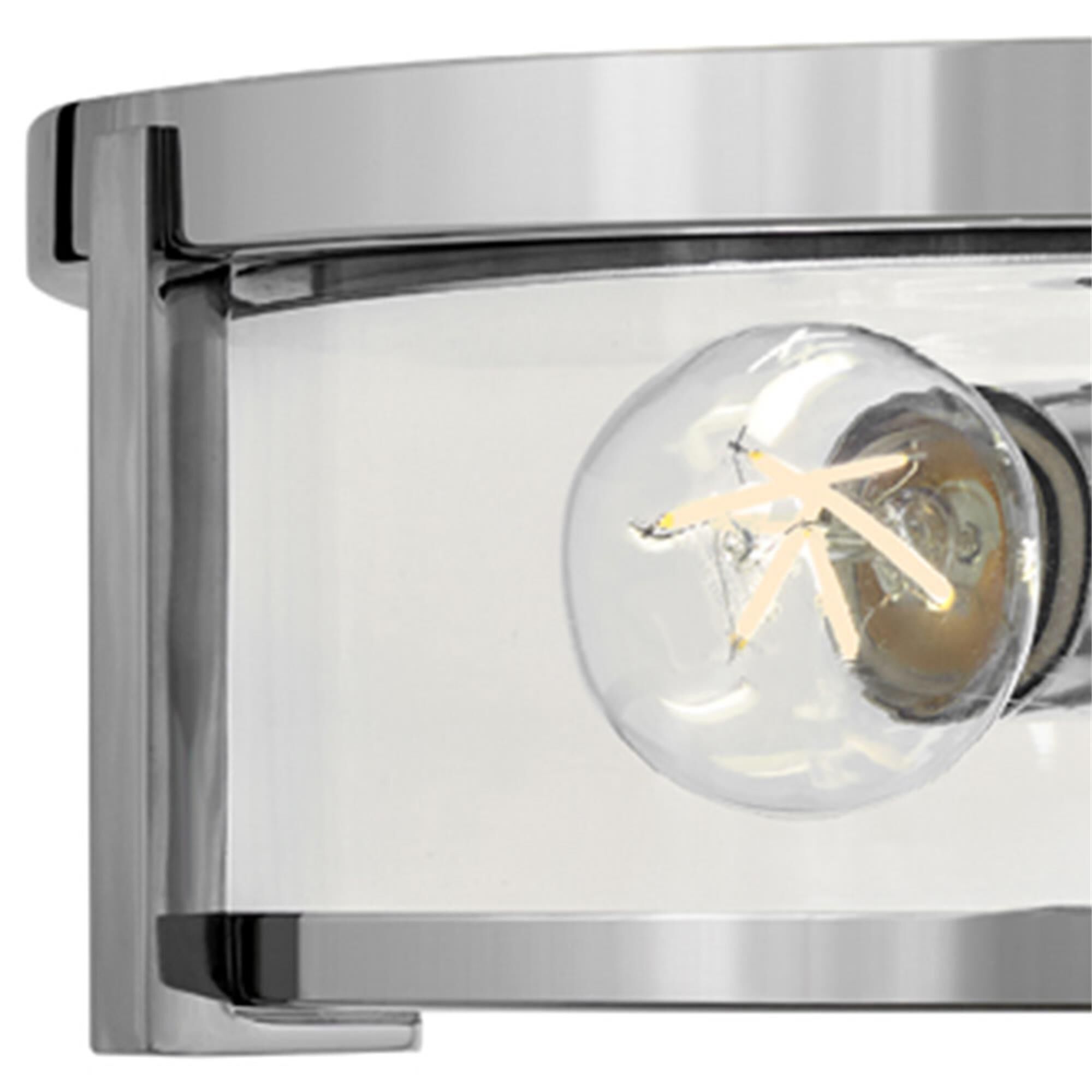 Lowell 16 Inch 3 Light Flush Mount,