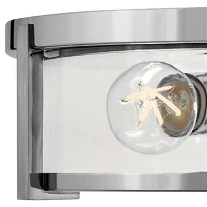 Lowell 16 Inch 3 Light Flush Mount by Hinkley